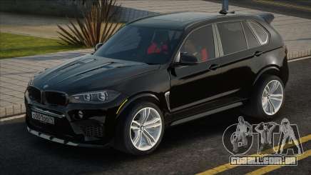 BMW X5m F85 Black para GTA San Andreas