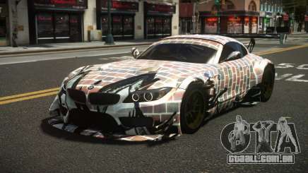 BMW Z4 GT3 T-Racing S14 para GTA 4