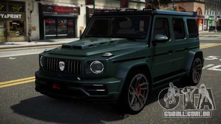 Mercedes-Benz G63 AMG Lumma para GTA 4