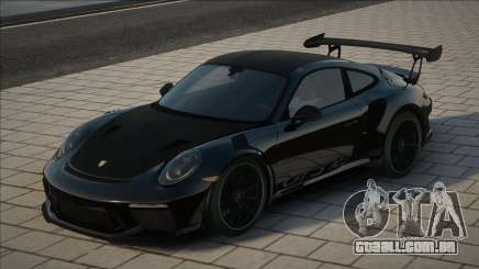 Porsche 911 GTR Black para GTA San Andreas