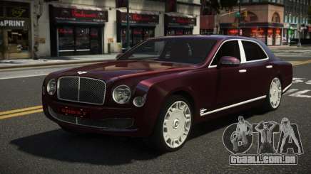 Bentley Mulsanne SN V1.1 para GTA 4