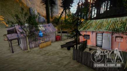 Aldeia abandonada para GTA San Andreas
