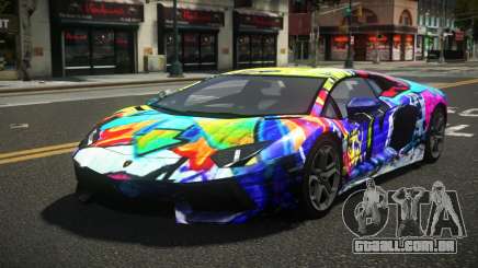 Lamborghini Aventador E-Tune S9 para GTA 4