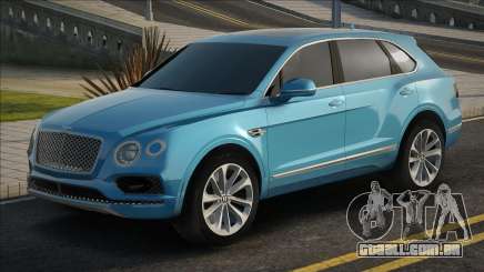 Bentley Bentayga Define para GTA San Andreas