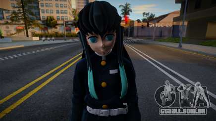 Muichiro Tokito Demon Slayer para GTA San Andreas
