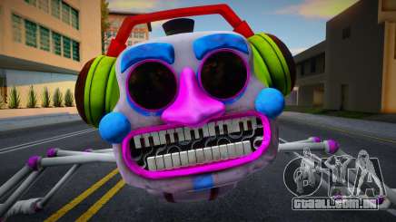 DJ Music Man de Security Breach de fnaf para GTA San Andreas