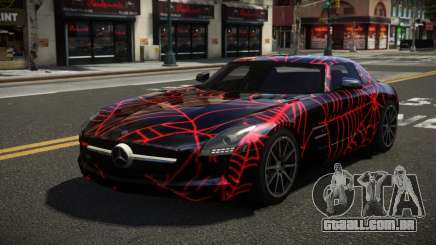 Mercedes-Benz SLS AMG L-Edition S13 para GTA 4