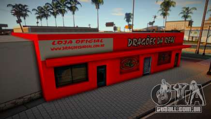 Loja DragÃμes da Real para GTA San Andreas