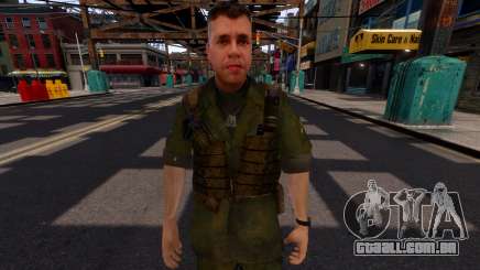 Brother In Arms Character v3 para GTA 4
