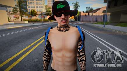 Skin Random 345 para GTA San Andreas
