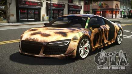 Audi R8 V10 Competition S2 para GTA 4