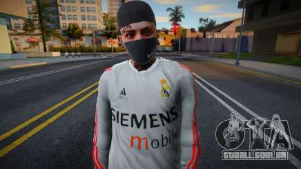 Skin De Makiabeliko Con Tapabocas para GTA San Andreas