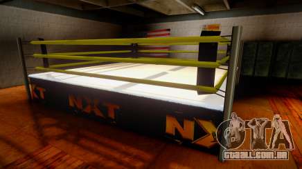 WWE NXT RING para GTA San Andreas