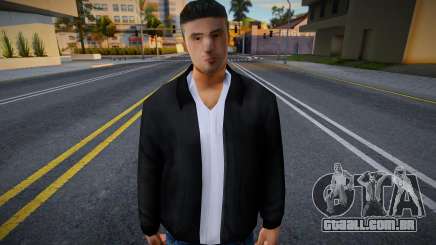 Homem de calça jeans para GTA San Andreas