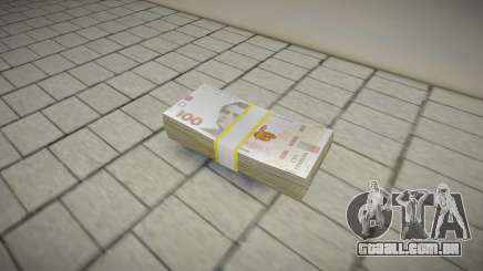 Cem hryvnias ucranianas para GTA San Andreas