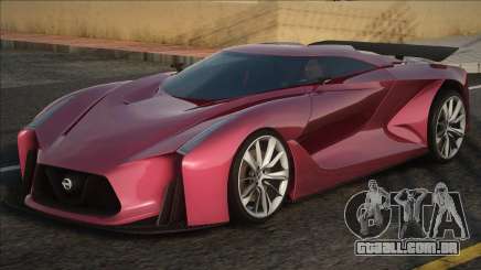 Nissan Vision para GTA San Andreas