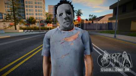 Michael Myers Paciente De Dead By Daylight Mobil para GTA San Andreas