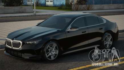 BMW 5-series G60 2024 para GTA San Andreas