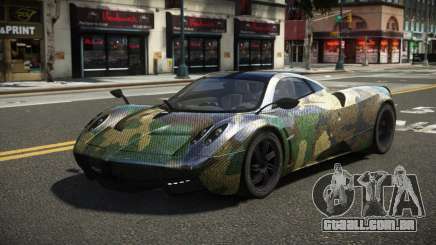 Pagani Huayra L-Edition S6 para GTA 4