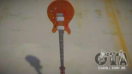 Carlos Santana - Guitar para GTA San Andreas