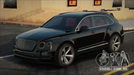 Bentley Bentayga CCD Black para GTA San Andreas