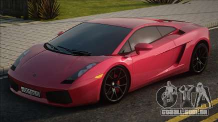 Lamborghini Gallardo Red para GTA San Andreas