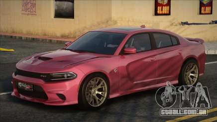 Dodge Charger Hellcat 2015 Red para GTA San Andreas