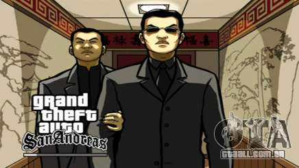 Restored Unused Loadingscreens para GTA San Andreas