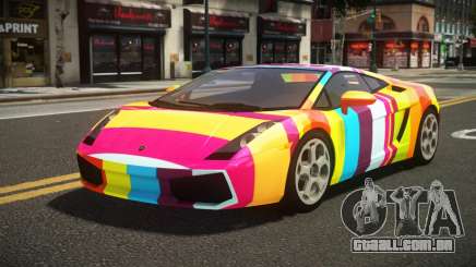 Lamborghini Gallardo S-Racing S4 para GTA 4