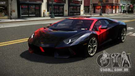 Lamborghini Aventador S-Tune S6 para GTA 4