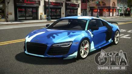 Audi R8 V10 Competition S1 para GTA 4