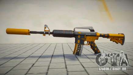 New Skin M4 para GTA San Andreas