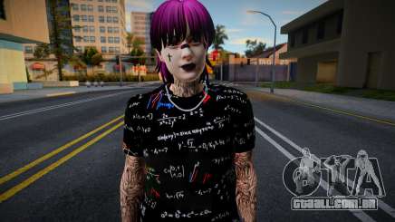 Skin Fivem Drug Consumer para GTA San Andreas