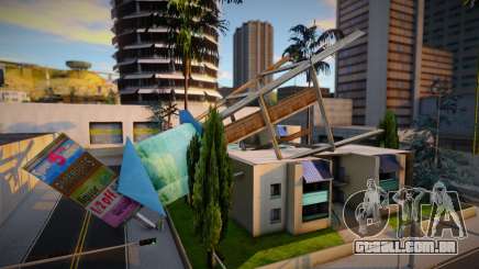 Torneira caída para GTA San Andreas