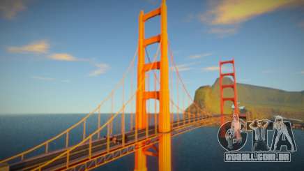 Jembatan Kukar (Kukar Bridge) para GTA San Andreas