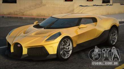 Bugatti La Voiture Noire Yellow para GTA San Andreas