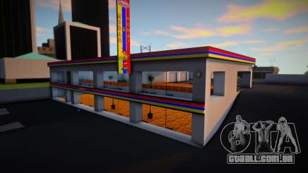 New Large Indomaret para GTA San Andreas