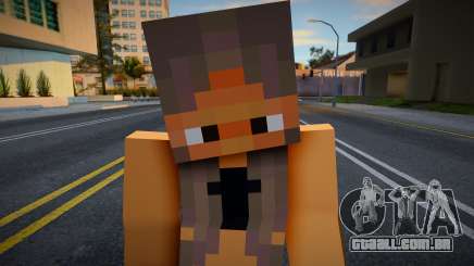 Bfybe Minecraft Ped para GTA San Andreas