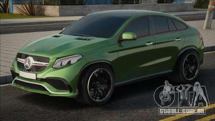 Mercedes-Benz GLE 63 Green para GTA San Andreas