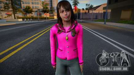Menina 2 para GTA San Andreas