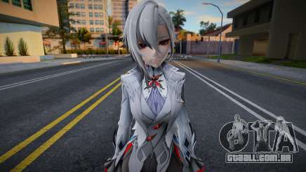 Arlecchino from Genshin Impact v1 para GTA San Andreas