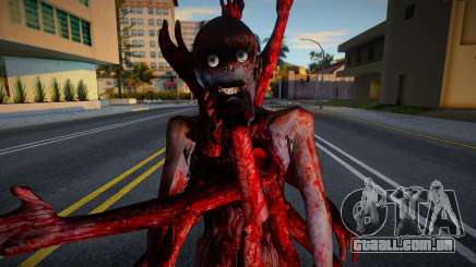 Demon Loutermilch de Outlast 2 para GTA San Andreas