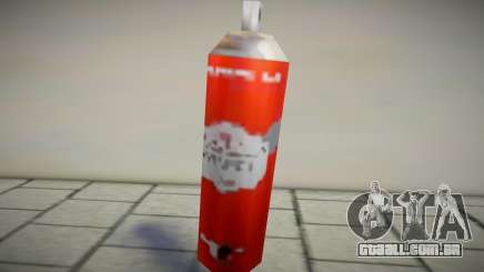 Old Spice Deodorant Spray para GTA San Andreas