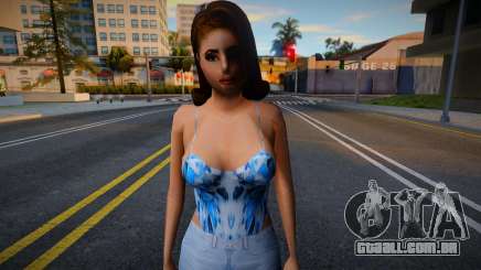 Nova pele da menina para GTA San Andreas