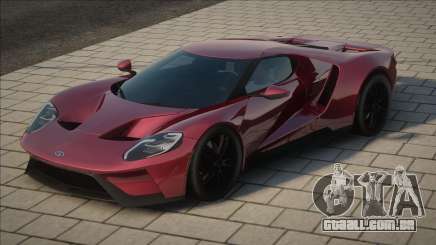 Ford GT 2018 Red para GTA San Andreas