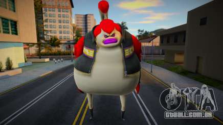 OctSamrai para GTA San Andreas