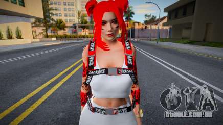 Skin Random 333 para GTA San Andreas