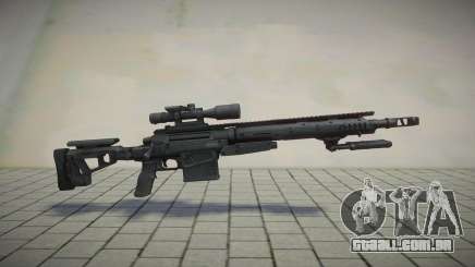 Remington MSR Black para GTA San Andreas