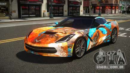 Chevrolet Corvette Z51 L-Edition S13 para GTA 4