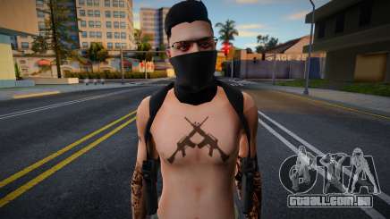 Skin Random 81 Man para GTA San Andreas